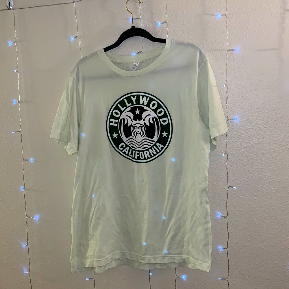 Starbucks shirt